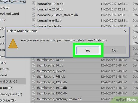 How to Clear the Thumbnail Cache in Windows Picture 15