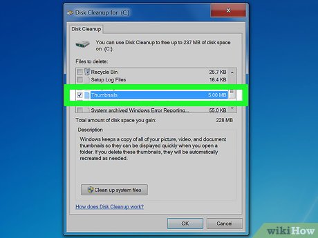 How to Clear the Thumbnail Cache in Windows Picture 5