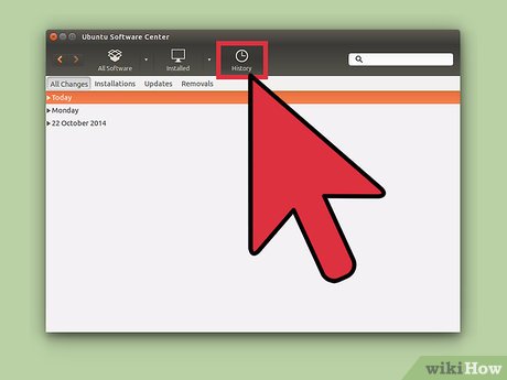 How to Clear Ubuntu Software Center History Picture 9