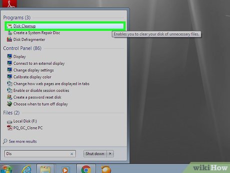 Picture 4 of How to Clear Windows 7 Cache