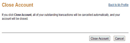 How to 'close' Paypal account? Picture 6