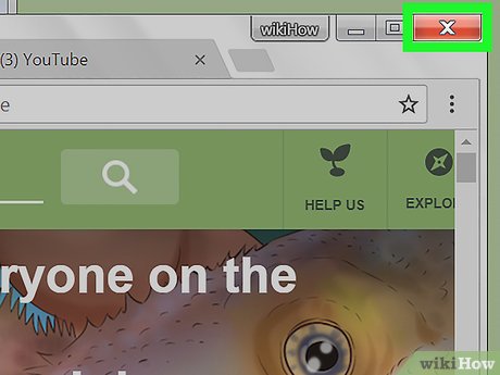 How to Close Tabs Picture 7