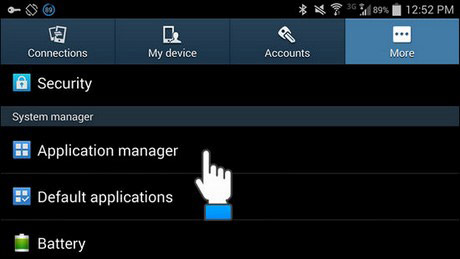 How to close the application on Android Picture 2