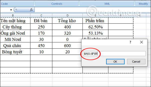 How to color formula cells in Excel automatically - TipsMake.com