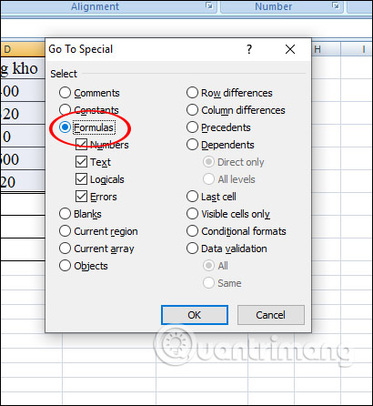How to color formula cells in Excel automatically Picture 6