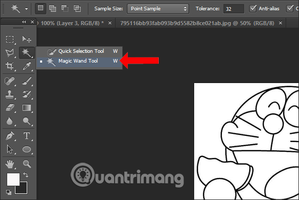 How to color images in Photoshop Picture 4
