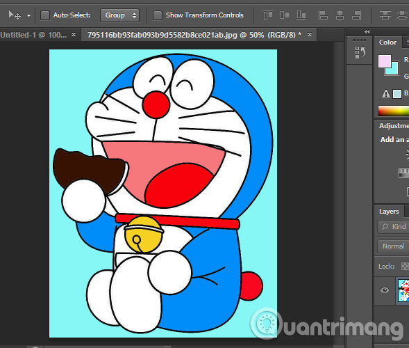 How to color images in Photoshop Picture 9