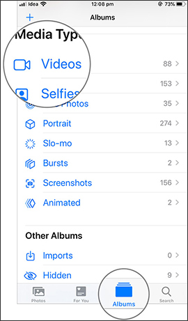 How to color video on iPhone Picture 1