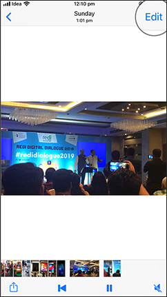 How to color video on iPhone Picture 3