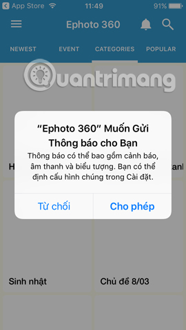 How to combine art 8/3 images with Ephoto 360 application Picture 1
