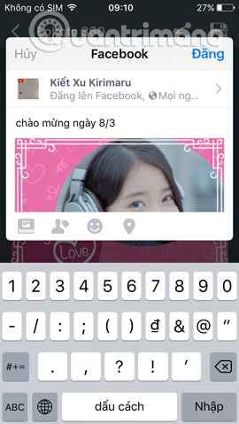 How to combine art 8/3 images with Ephoto 360 application Picture 15