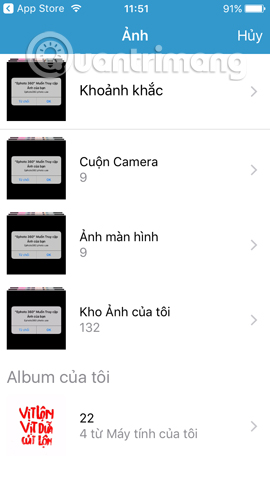 How to combine art 8/3 images with Ephoto 360 application Picture 8
