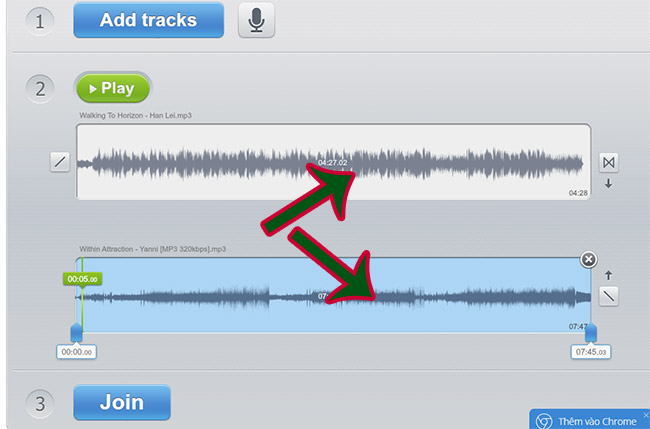 How to combine audio and mp3 music into a single post Picture 3