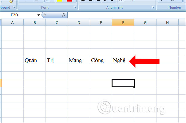 How to combine multiple cells into 1 in Excel does not lose data Picture 5
