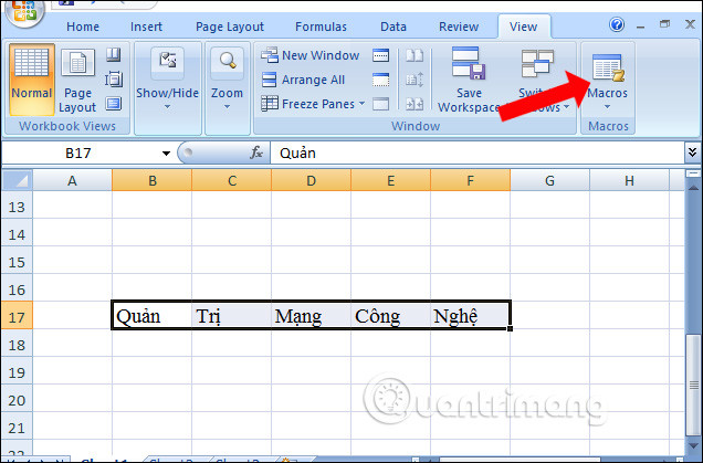 How to combine multiple cells into 1 in Excel does not lose data Picture 6