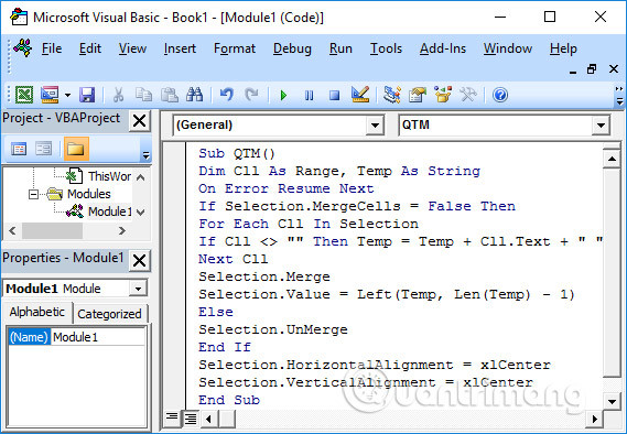 How to combine multiple cells into 1 in Excel does not lose data Picture 9