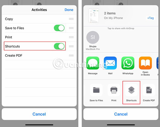 How to combine multiple PDF files in iOS Picture 4