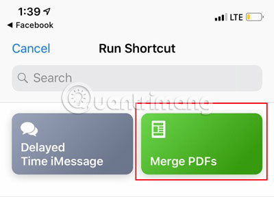 How to combine multiple PDF files in iOS Picture 5