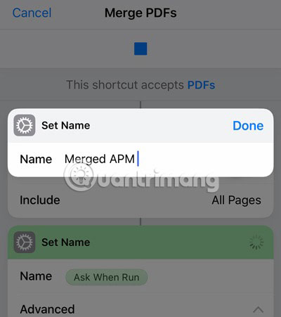 How to combine multiple PDF files in iOS Picture 6