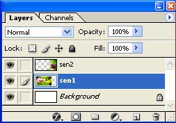How to combine photos in Photoshop from 2 different images Picture 14