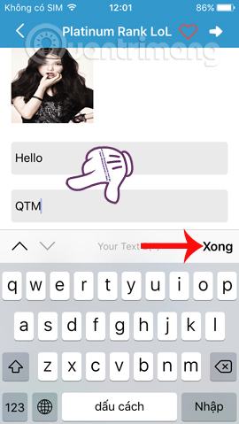 How to combine photos into the League of Legends game rating frame Picture 10
