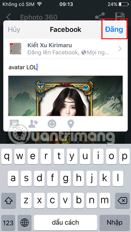 How to combine photos into the League of Legends game rating frame Picture 15