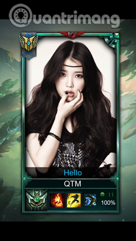 How to combine photos into the League of Legends game rating frame Picture 16