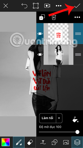 How to combine photos of 'Duck Luyen, Duck Dua, and Cuc Roi' toxic and strange Picture 12