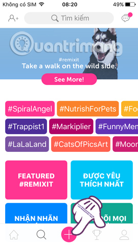 How to combine photos of 'Duck Luyen, Duck Dua, and Cuc Roi' toxic and strange Picture 2