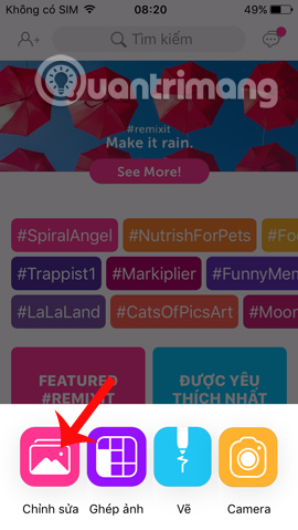 How to combine photos of 'Duck Luyen, Duck Dua, and Cuc Roi' toxic and strange Picture 3