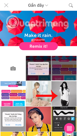 How to combine photos of 'Duck Luyen, Duck Dua, and Cuc Roi' toxic and strange Picture 5