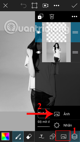 How to combine photos of 'Duck Luyen, Duck Dua, and Cuc Roi' toxic and strange Picture 8