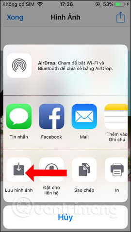 How to combine photos on iPhone with Siri Shortcuts Picture 10