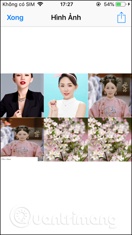 How to combine photos on iPhone with Siri Shortcuts Picture 11