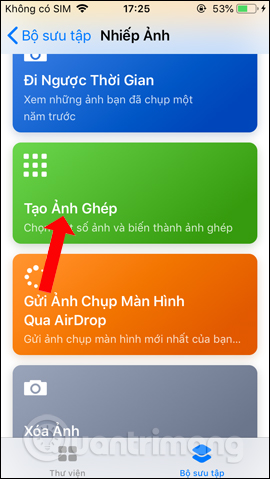 How to combine photos on iPhone with Siri Shortcuts Picture 3