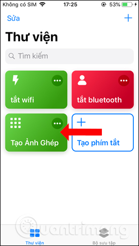 How to combine photos on iPhone with Siri Shortcuts Picture 5