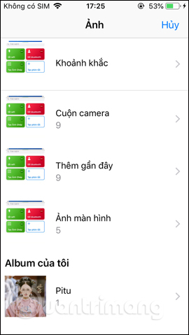 How to combine photos on iPhone with Siri Shortcuts Picture 6