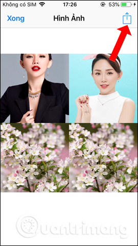 How to combine photos on iPhone with Siri Shortcuts Picture 9