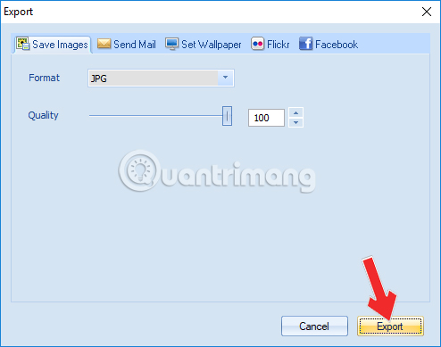 How to combine photos on software CollageIt Picture 12