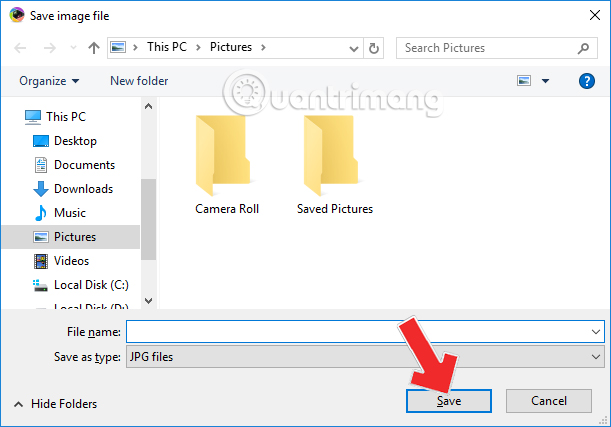 How to combine photos on software CollageIt Picture 13