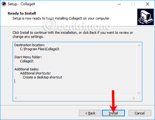 How to combine photos on software CollageIt Picture 4