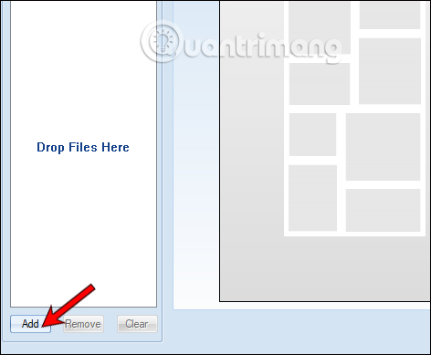 How to combine photos on software CollageIt Picture 7
