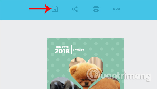 How to combine photos online on FotoJet for free Picture 10