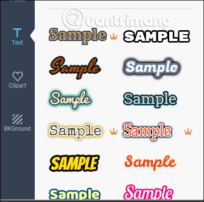 How to combine photos online on FotoJet for free Picture 8
