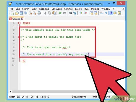 How to Comment in PHP Picture 5