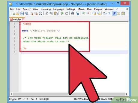 How to Comment in PHP Picture 6
