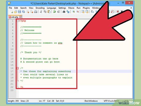 How to Comment in PHP Picture 8