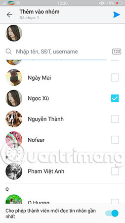 How to comment, see the 2018 World Cup news right on Zalo Picture 11