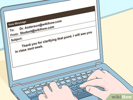 How to Communicate With Your Professor Picture 10