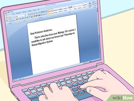How to Communicate With Your Professor Picture 7